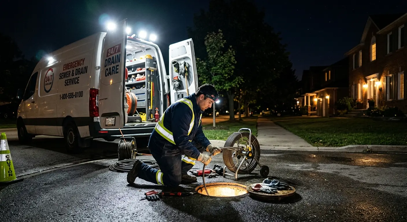 Trenchless Sewer Repair in Durham, NC